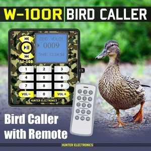 2017 New model MP3 Bird Caller for hunting with Timer and 15key Remote, bird song player