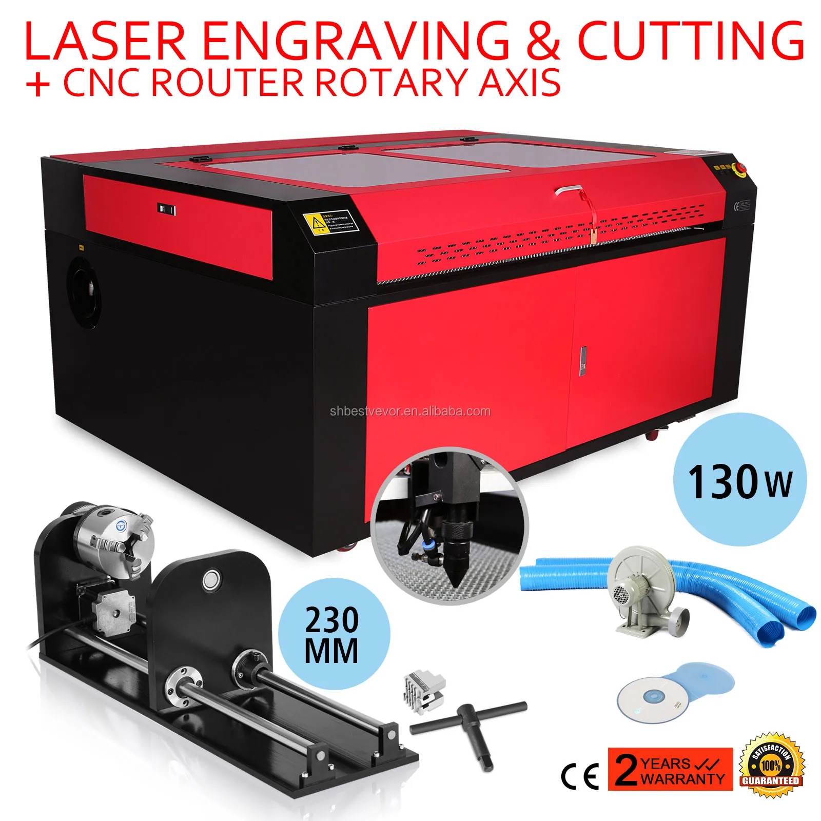 Laser Engraving Machine 80w Co2 Laser Engraver 500 X 700mm Laser