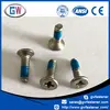 Phillips Flat Head Self-Locking Screw w/nylon patch