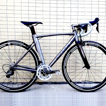 carbon titanium bike