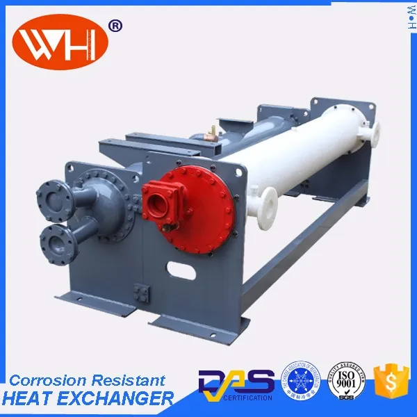 ISO Certification shell and tube type titanium heat exchanger manufacturer