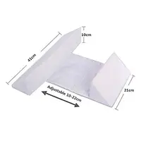 

New Design Adjustable Safe Sleep Baby Nursing Side Sleeper Pillow For Newborn