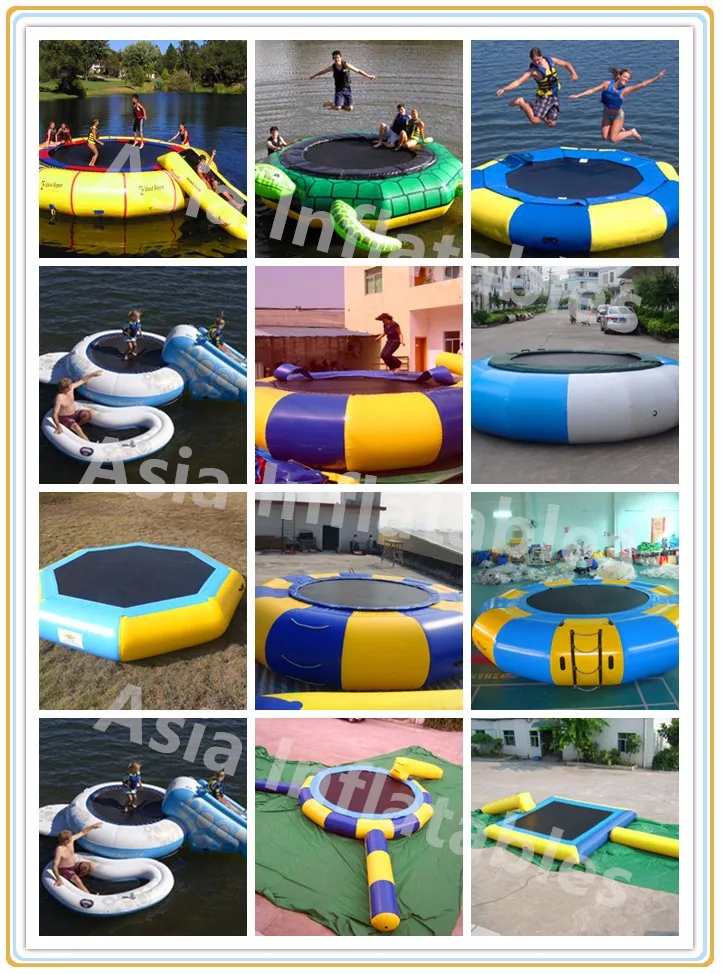 Inflatable Water Trampoline Rental On Lake Buy Inflatable Water