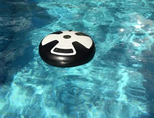 BT IPX7 floating waterproof speaker RGB LED  light show swimming pool party speaker