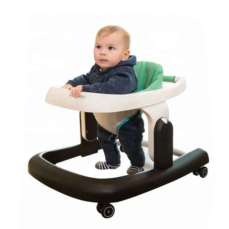 

Purorigin Japan baby stand walker 4 in 1 baby walker with safety belt