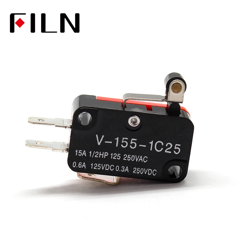Filn 15a 1no1nc Inching Switch,V1551c25 Limit Switch Short Handle