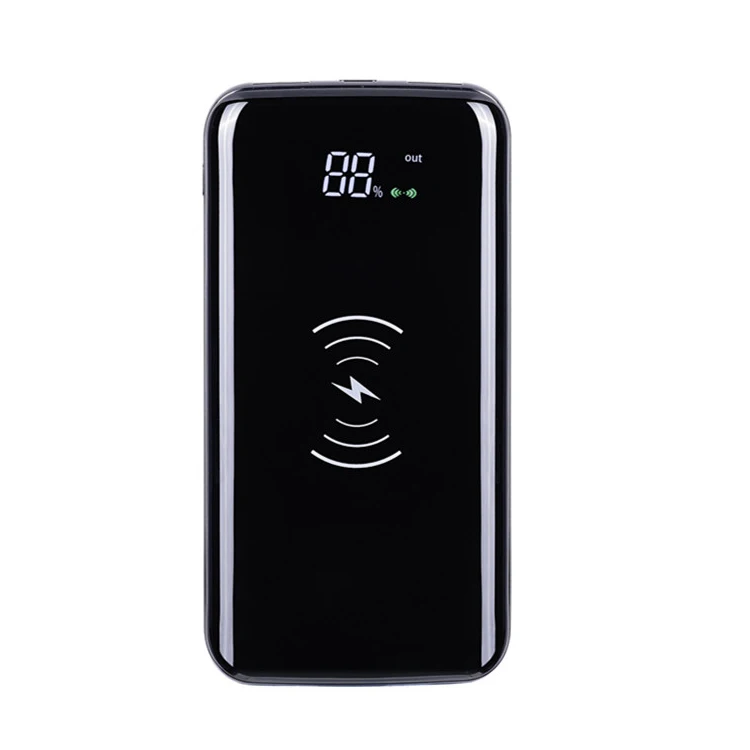 

Apexto High Exchange rate 92% Li-polymer battery 10000mah wireless power bank