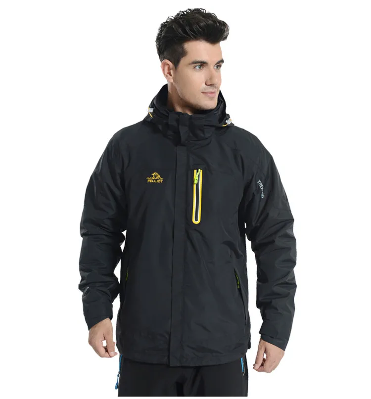 

Hot Sales High Quality Men Jacket Winter As Functional Waterproof Jacket, Red;black;blue;grey