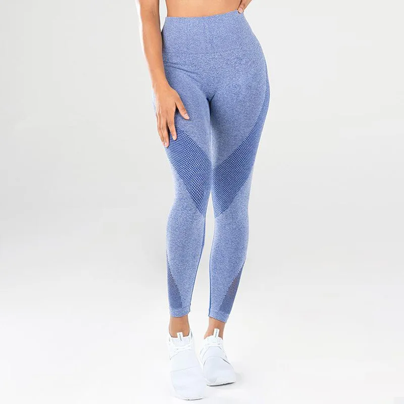 Women's Exercise Pants Wholesale Grey Workout Pants Ladies Fitness ...