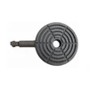 New model indoor gas grill cast iron ring burners