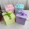 Beautiful handmade paper box, paper box packing, paper gift box