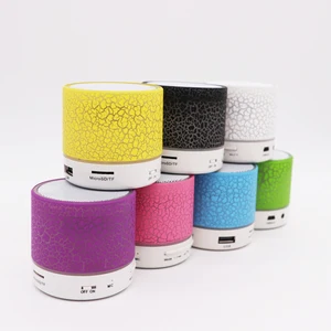 A9 Mini Portable Wireless Bluetooth Speaker Colourful Light