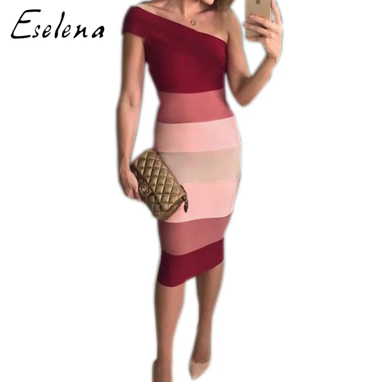 

Wholesale 2019 China Supplier Clothing Lady Fashion Apparel Woman Clothes Cold Shoulder Dress