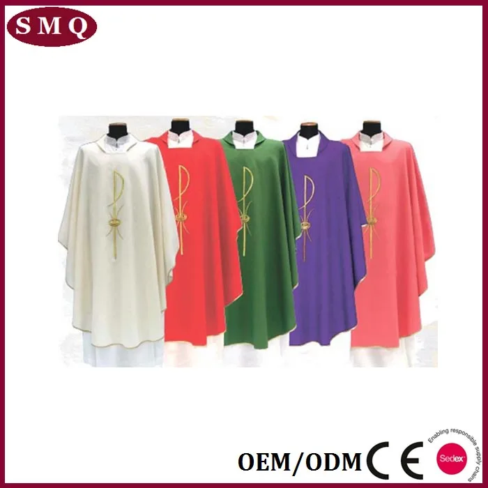
Green Gothic Chasuble Year of Mercy 