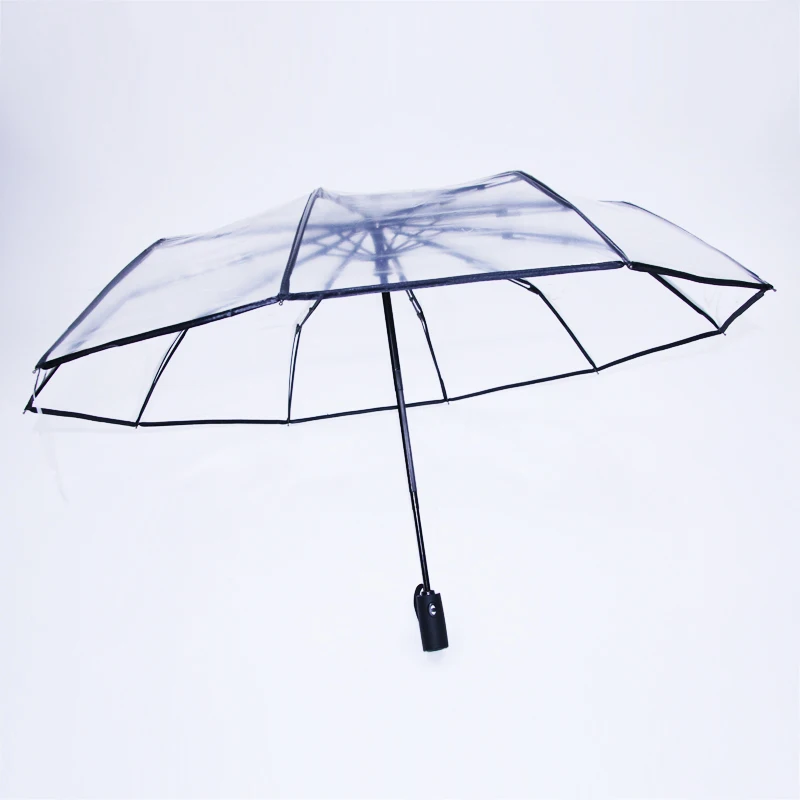 clear travel umbrella