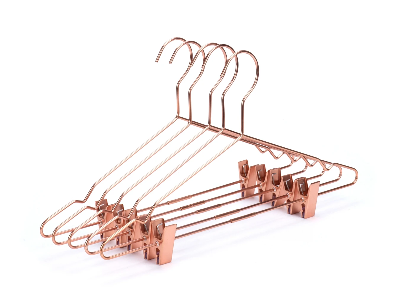 Amazon Bestseller Rose Gold Clothes Hanger With Metal ...