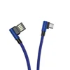 Brilliant Quality 90 Degree Right Angle Reversible Micro USB Cable High Quality