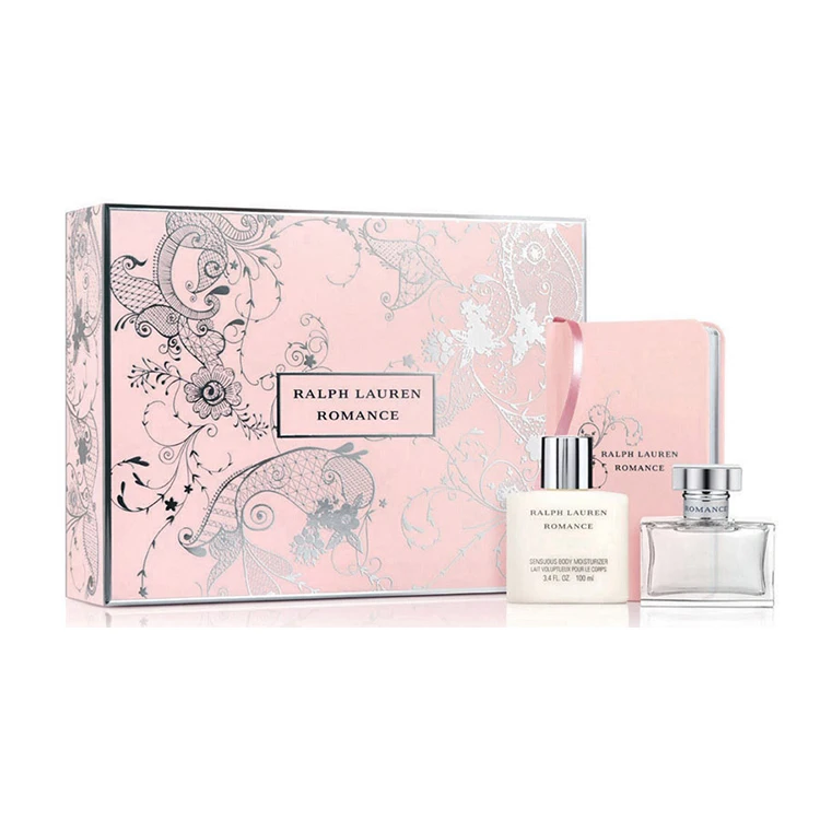 Wholesale Rigid Paper Perfume Packaging Cosmetic Box Custom Print ...