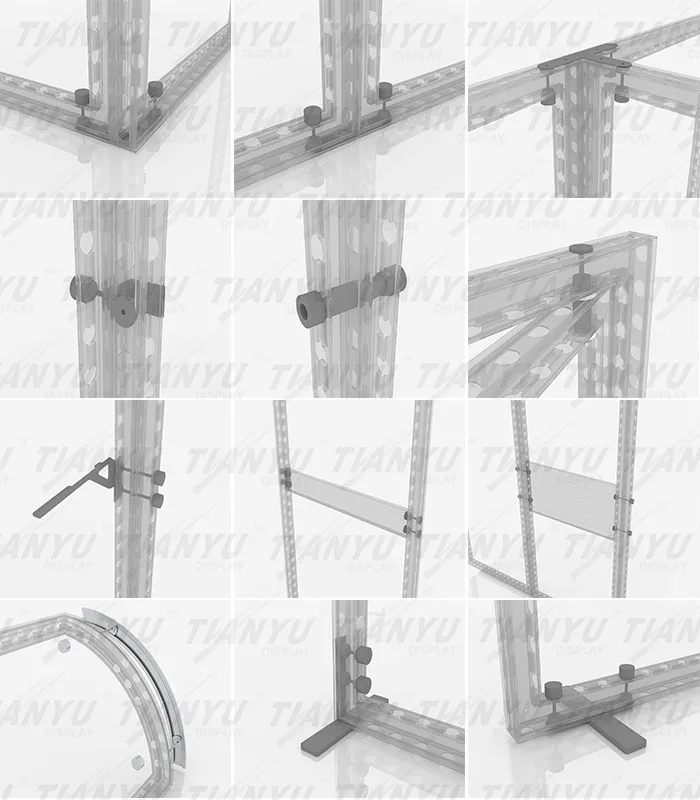 creative ideas for exhibition stalls