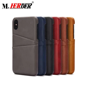 Guangzhou manufacturer mobile phone case PU leather phone case