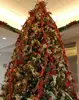 7 ft. Pre-Lit Natural Fir Artificial Christmas Tree with Super-Tech Warm White Lights for home and wedding holiday