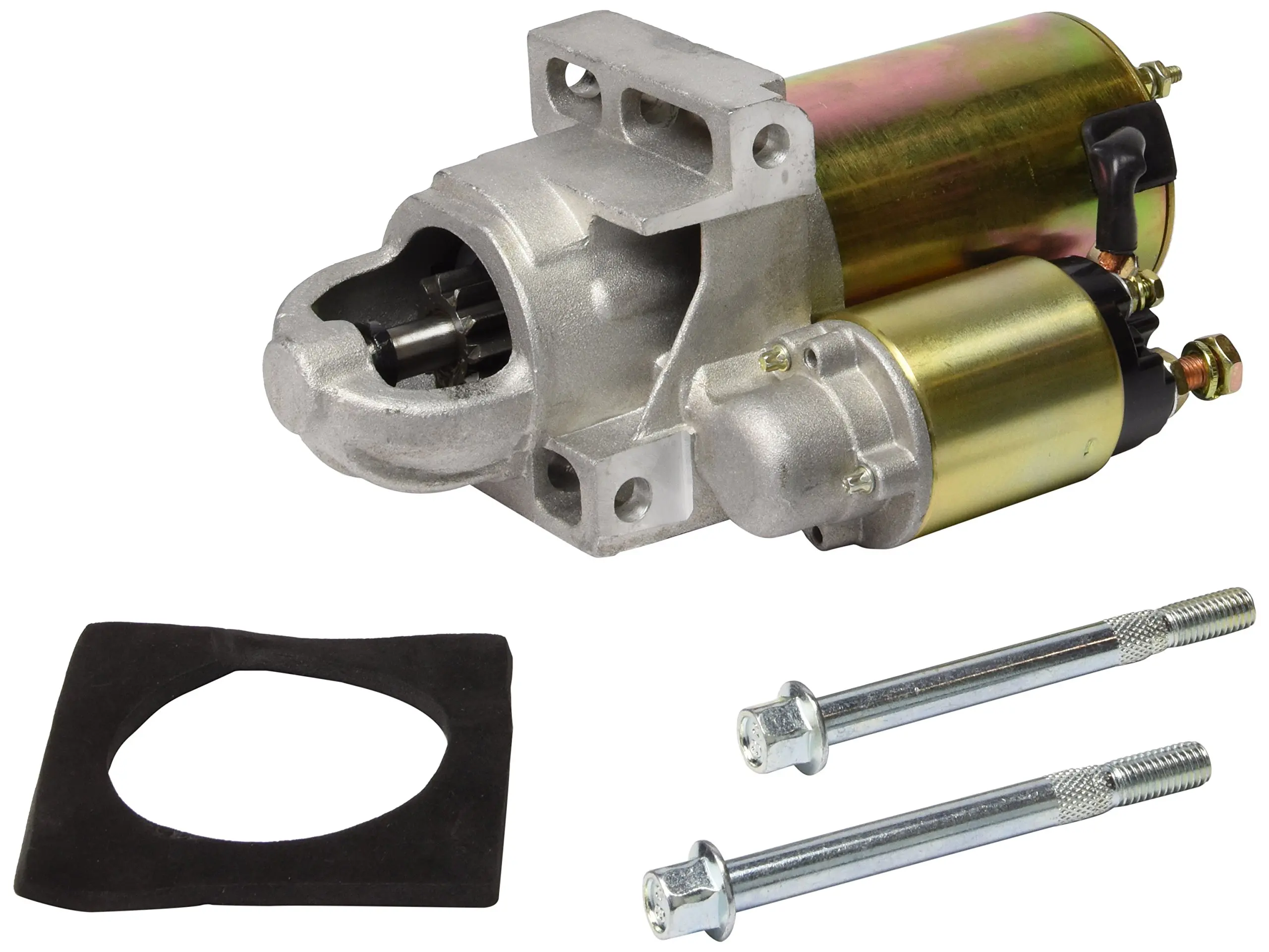 DB Electrical Sdr0031-L Starter For Chevy Cadillac Gmc OMC Mercruiser 4.3 4.3L 5.0 5.0L 5.7 5.7L 6.2 6.2L 7.4 7.4L 8.2 8.2L 8.9 8.9L / 10465042, 9000762, 9000768, 9000789, 9000819, 9000821, 9000886