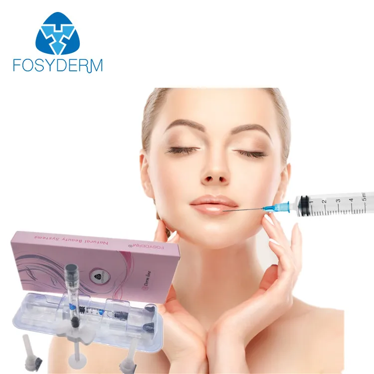 

Buy 2ml Hyaluronic Acid Injectable Dermal Fillers With Best Price, Transparent