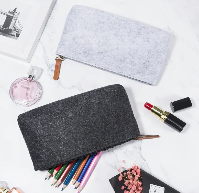 multi-functional felt pen case