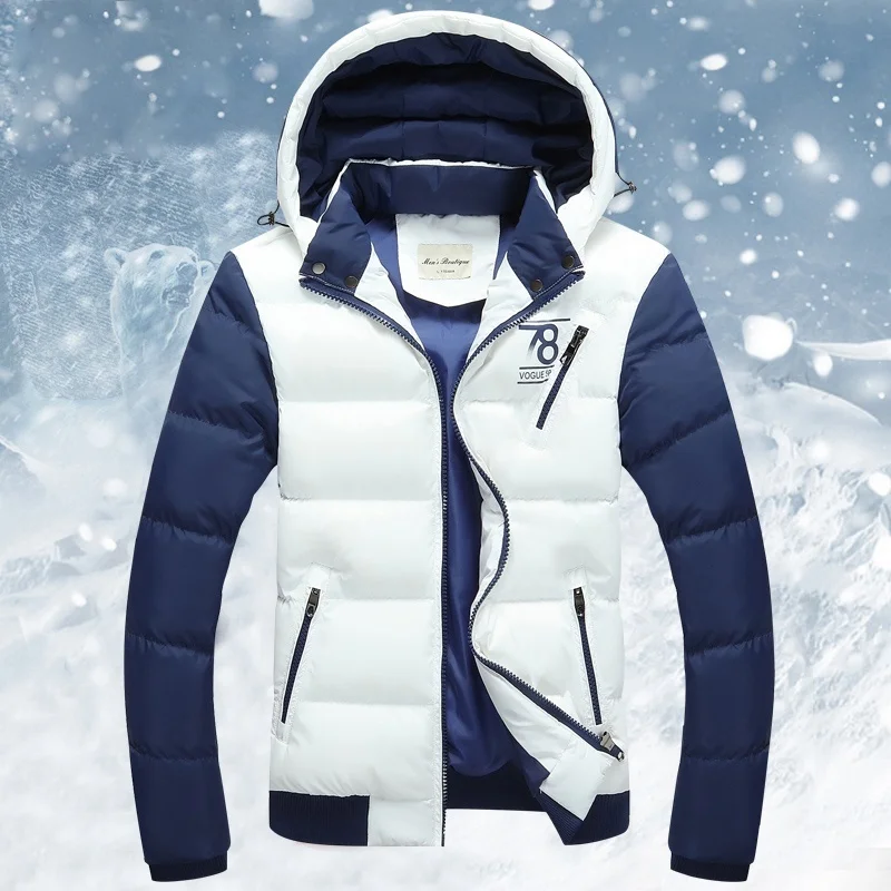 

JACKETOWN Winter young Korean thick warm coat jacket