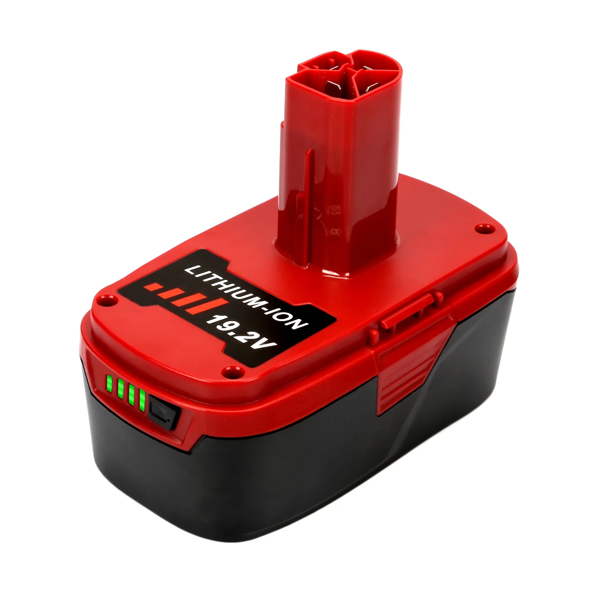 Replacement Milwaukee 18v 6.0ah Li-ion Battery Rechargeable C18b Li18 ...