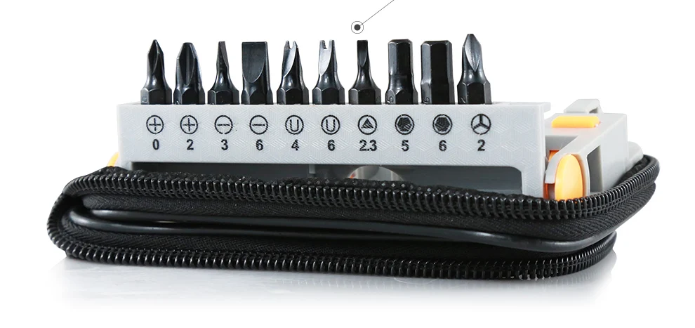 12 in 1 Mini Portable Ratchet Screwdriver Set for Household Electrical Appliances Repair Tool Ratchet Key Tool Hex Screwdriver