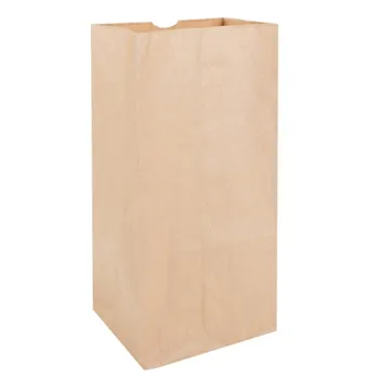 Whole Sos Checkout Retail Packaging Without Handle Takeaway Whole Sos Checkout Retail Packaging Without Handle Takeaway Brown Kraft Paper Bag View Larger Image