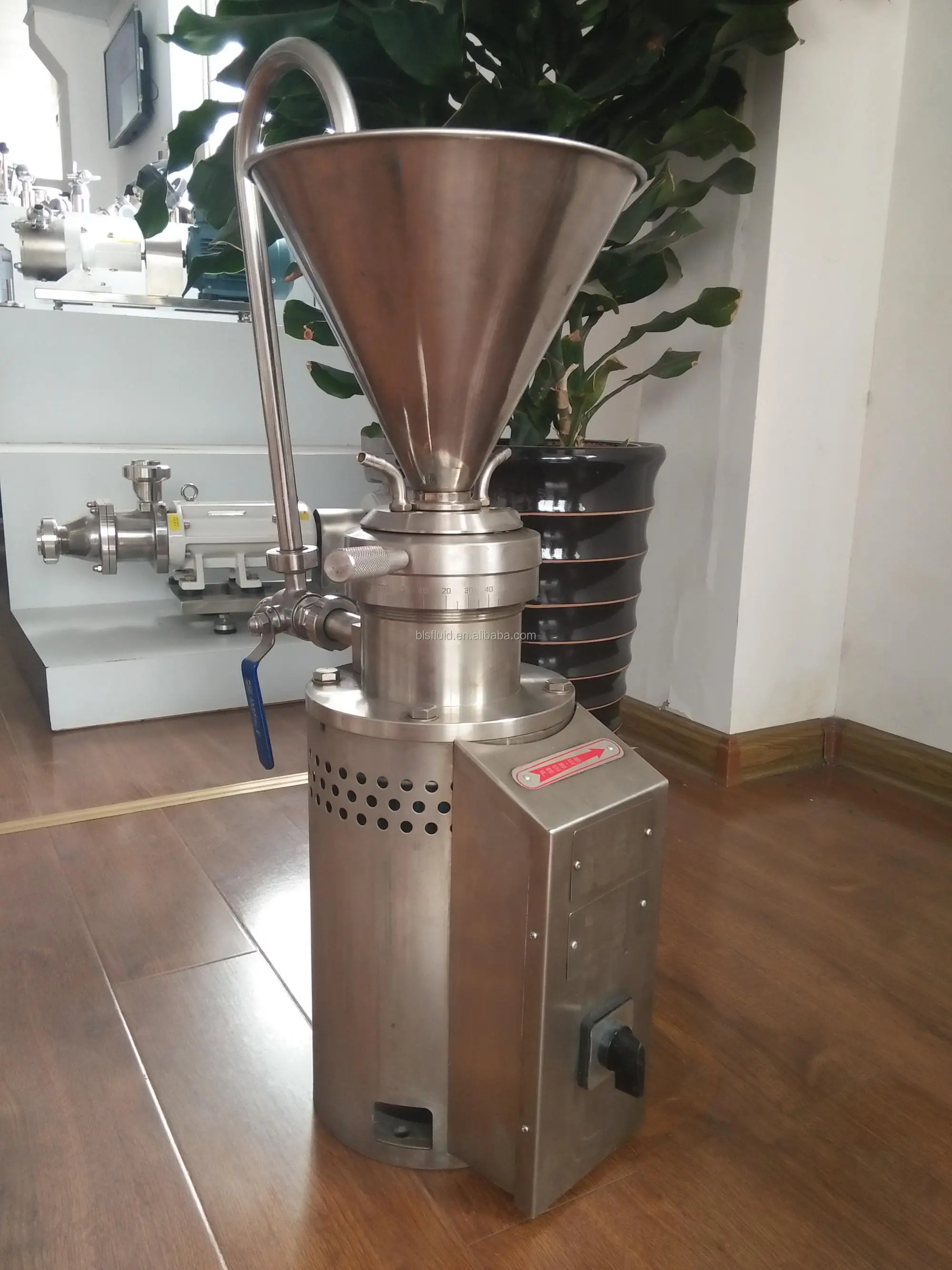 Price Of Stainless Steel Jml65 Almond Milk Making Machine(bls) Buy Almond Milk Making Machine