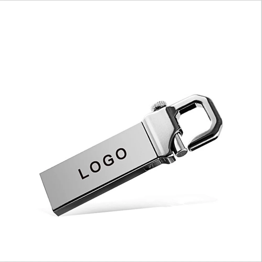 High Quality USB3.0 32gb Metal pen drive custom logo usb flash drive