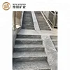 Nigeria juparana granite stairs design with flamed surface outdoor steps