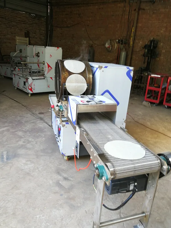 子包装机 wonton 春卷皮肤制造商绉玉米饼 chapati roti 机器