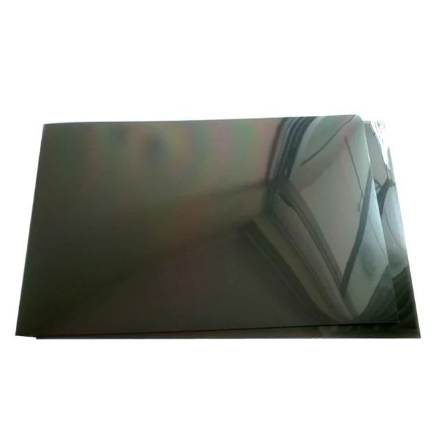 

New 32inch 0 degree Glossy 715MM*410MM LCD Polarized Film Sheet for LCD LED IPS Screen for TV