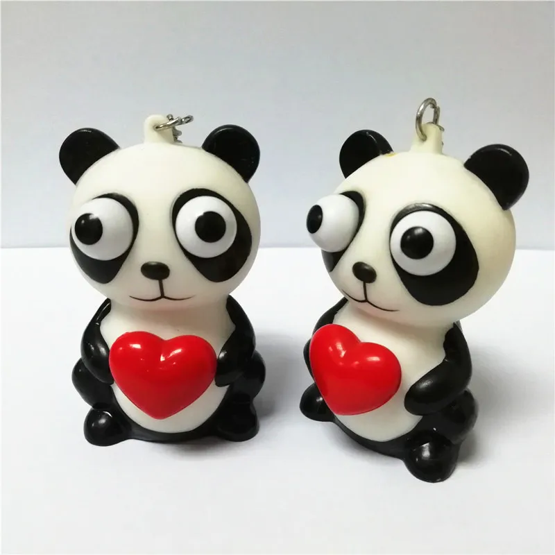 hana panda heartbeat puppy toy