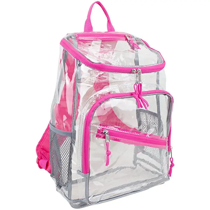 clear backpack heavy duty