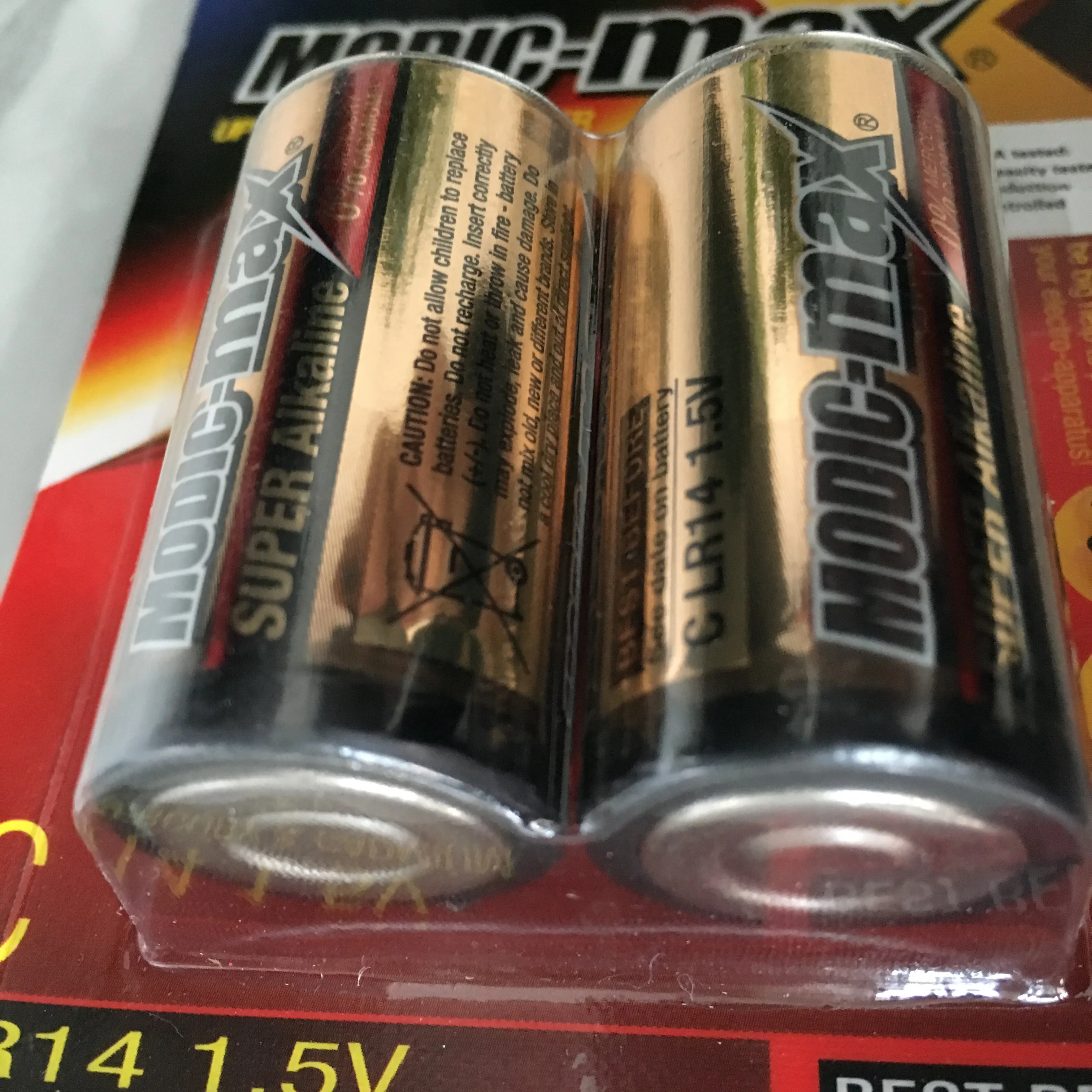 
Alkaline Battery LR14 C AM2 
