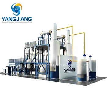 Diesel Fuel Regeneration Mini Oil Refinery Equipment Manufacturers