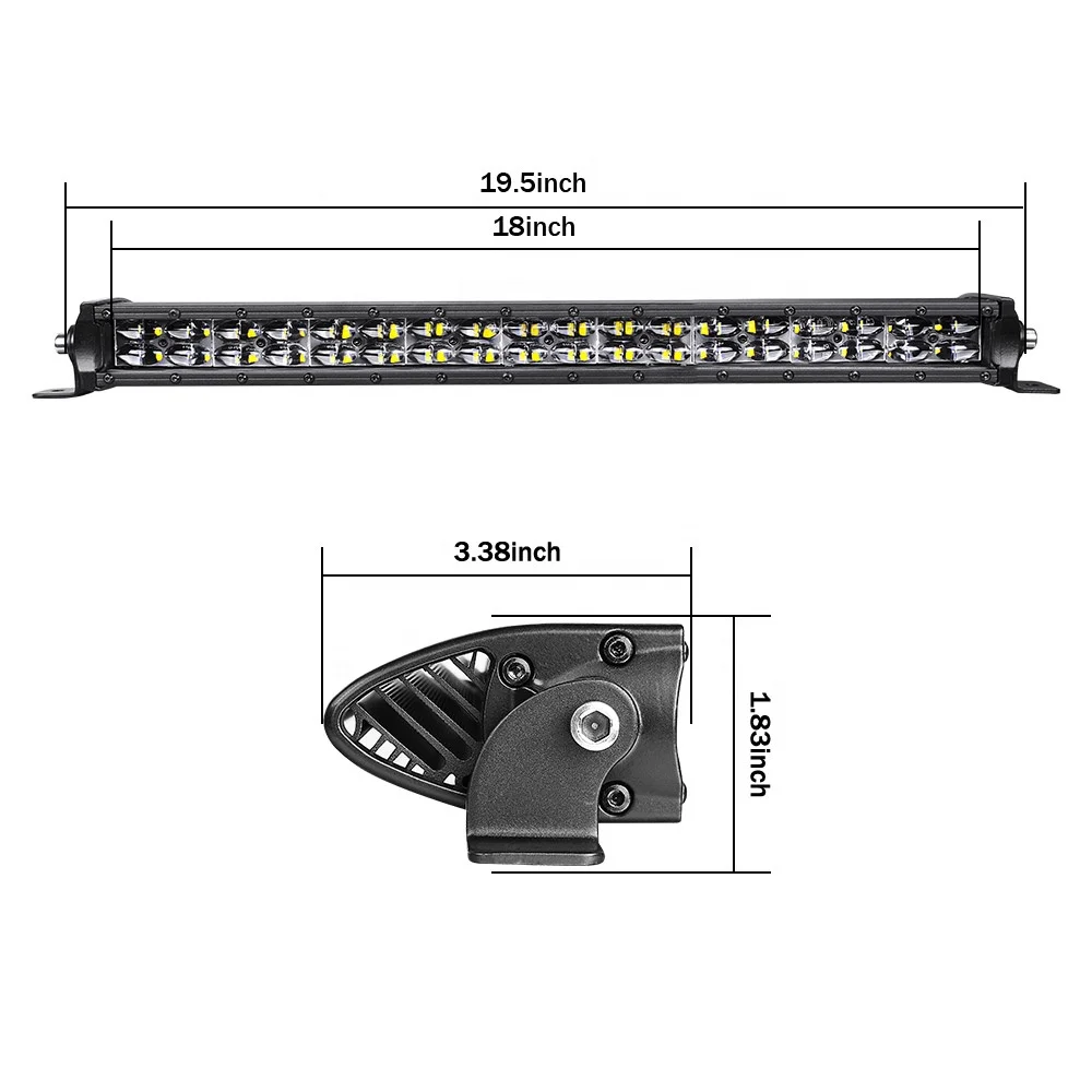

IP68 Straight Led Bar Lights For Off-Road Vehicles