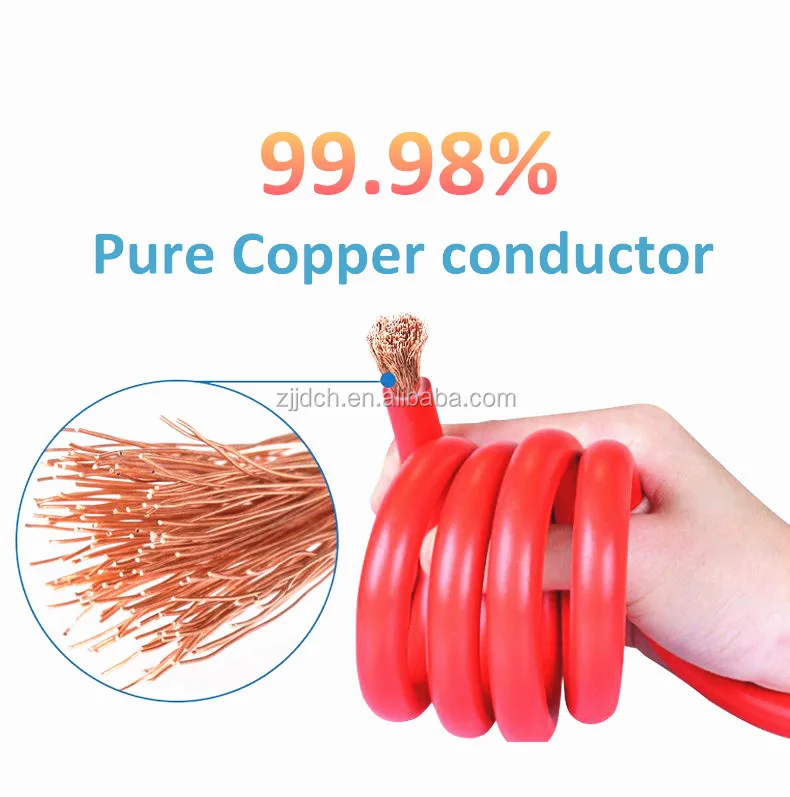 Powerlink Car Truck Battery Booster Line Jumping Cables Power Fire Wire