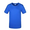 Different colors round neck custom t-shirt printing plain men shirts