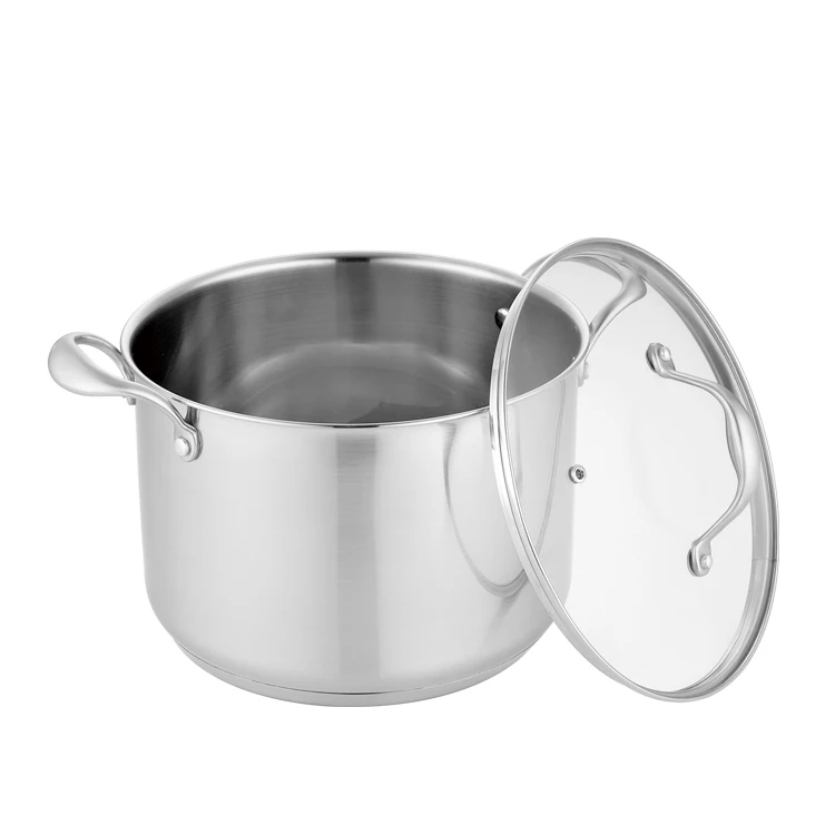 Luxury Straight Body Induction Pot And Pan Kinox Cookware Set Buy