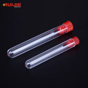 Useful Disposable Sterile Plastic Test Tube With Cover - Buy Plastic ...