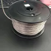 ts f02 plastic cpated wire the middle size high quality steel wire