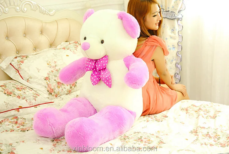 fruit green teddy bear
