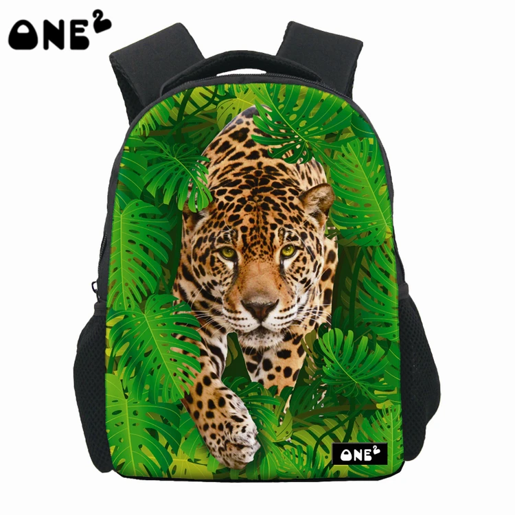 

2019 leopard hipster trendy school bag backpack for boys children kids students backpack kindergarten kids animals, Customized