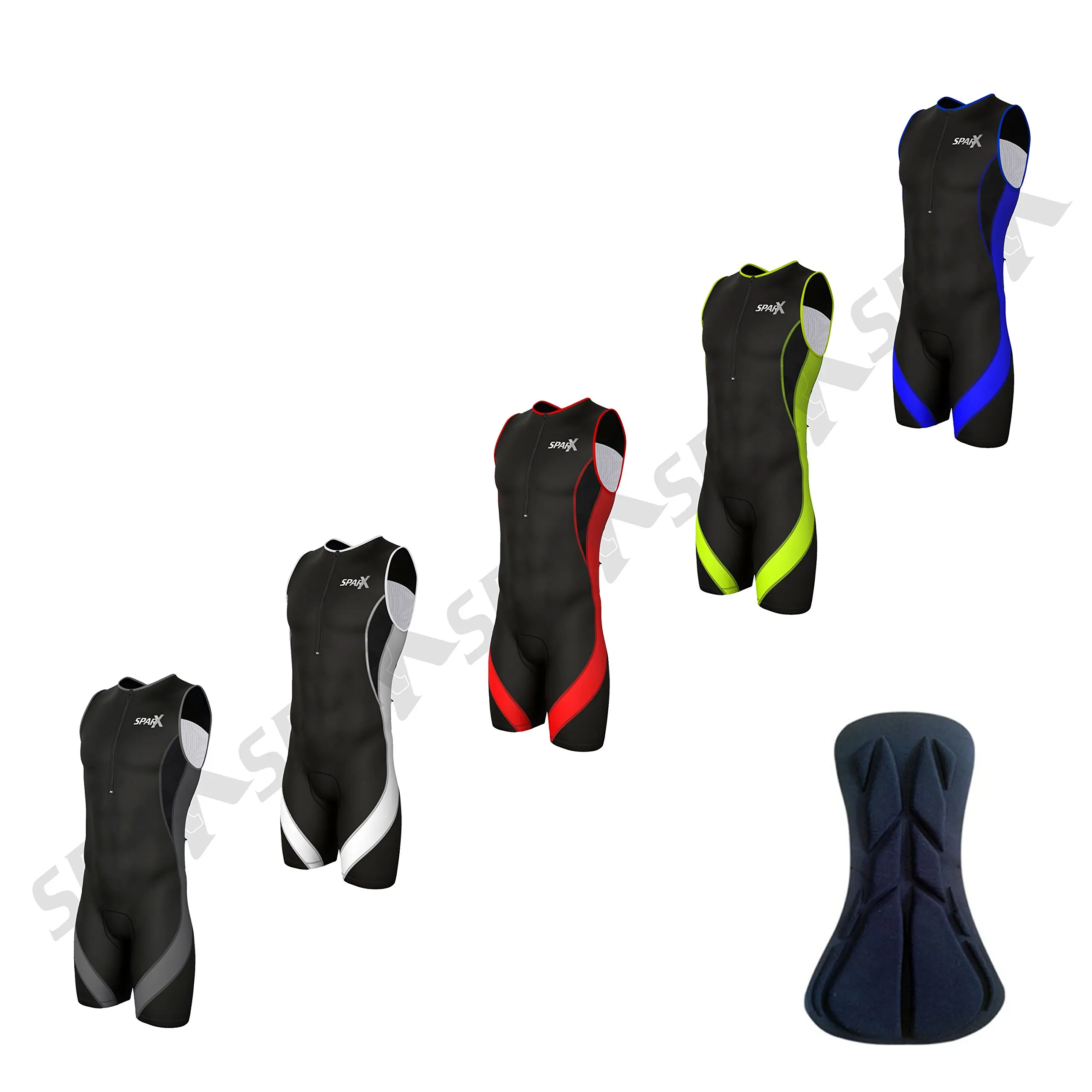 Zimco Elite Women Compression Triathlon Suit Skin Racing Tri Short Swim